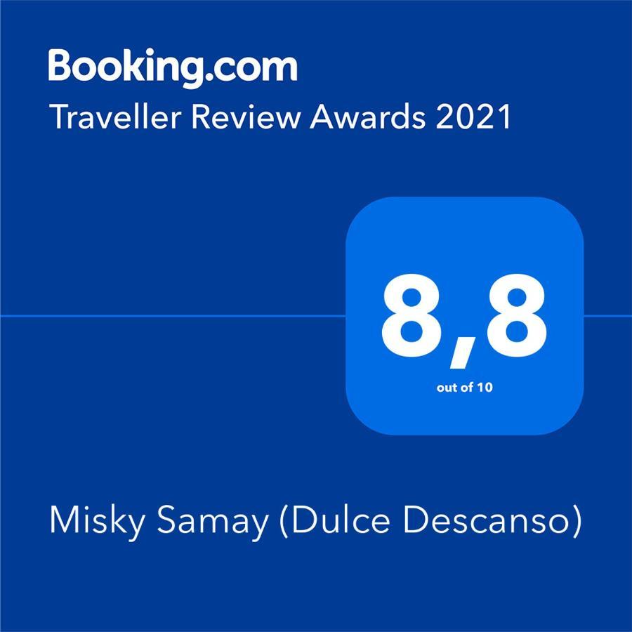 Misky Samay Villa Ventana Kültér fotó